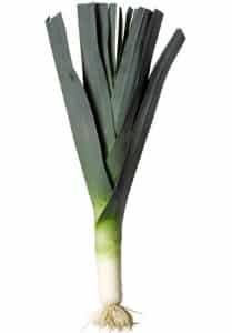 A damaging leek