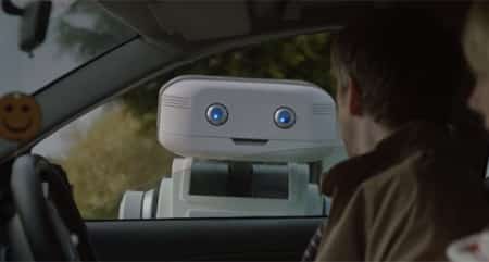 Brian robot tv