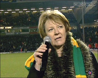 Delia Smith where are you, let's be having you
