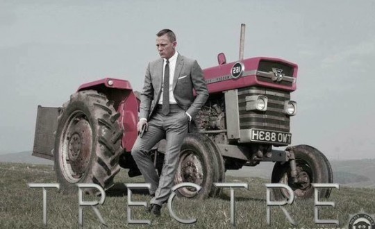 Trectre James Bond