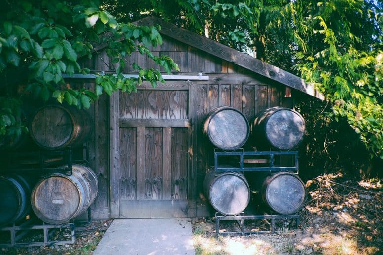 garden shed beer