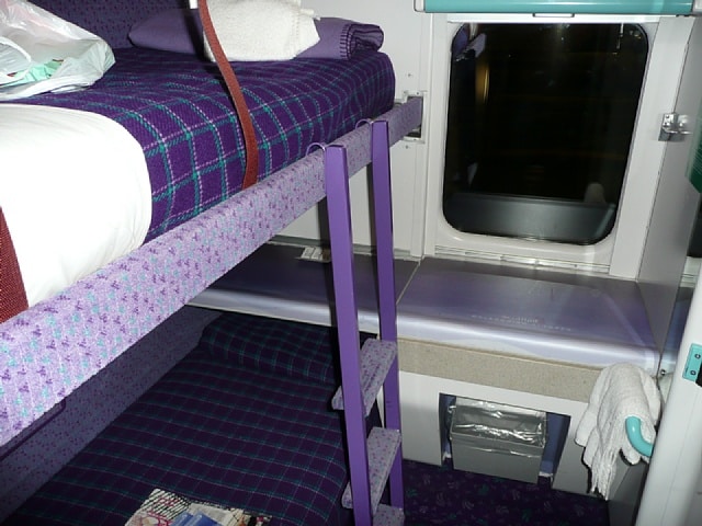 sleeper train