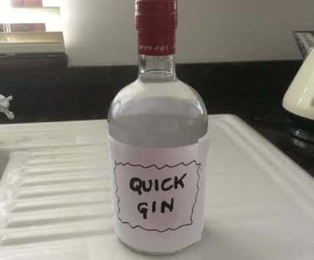 quick gin