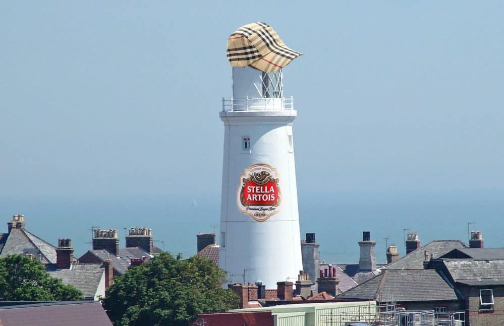 Southwold lighthouse chav attraction