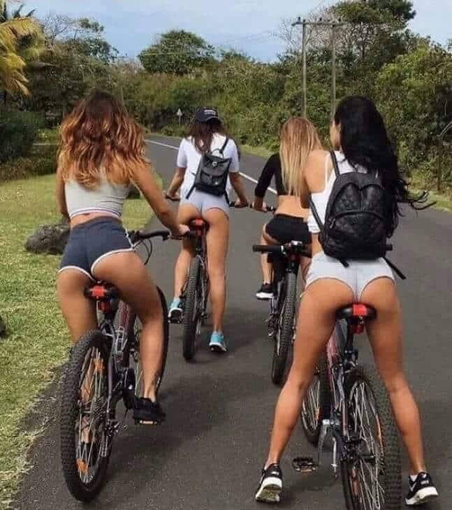 Ladies cycling
