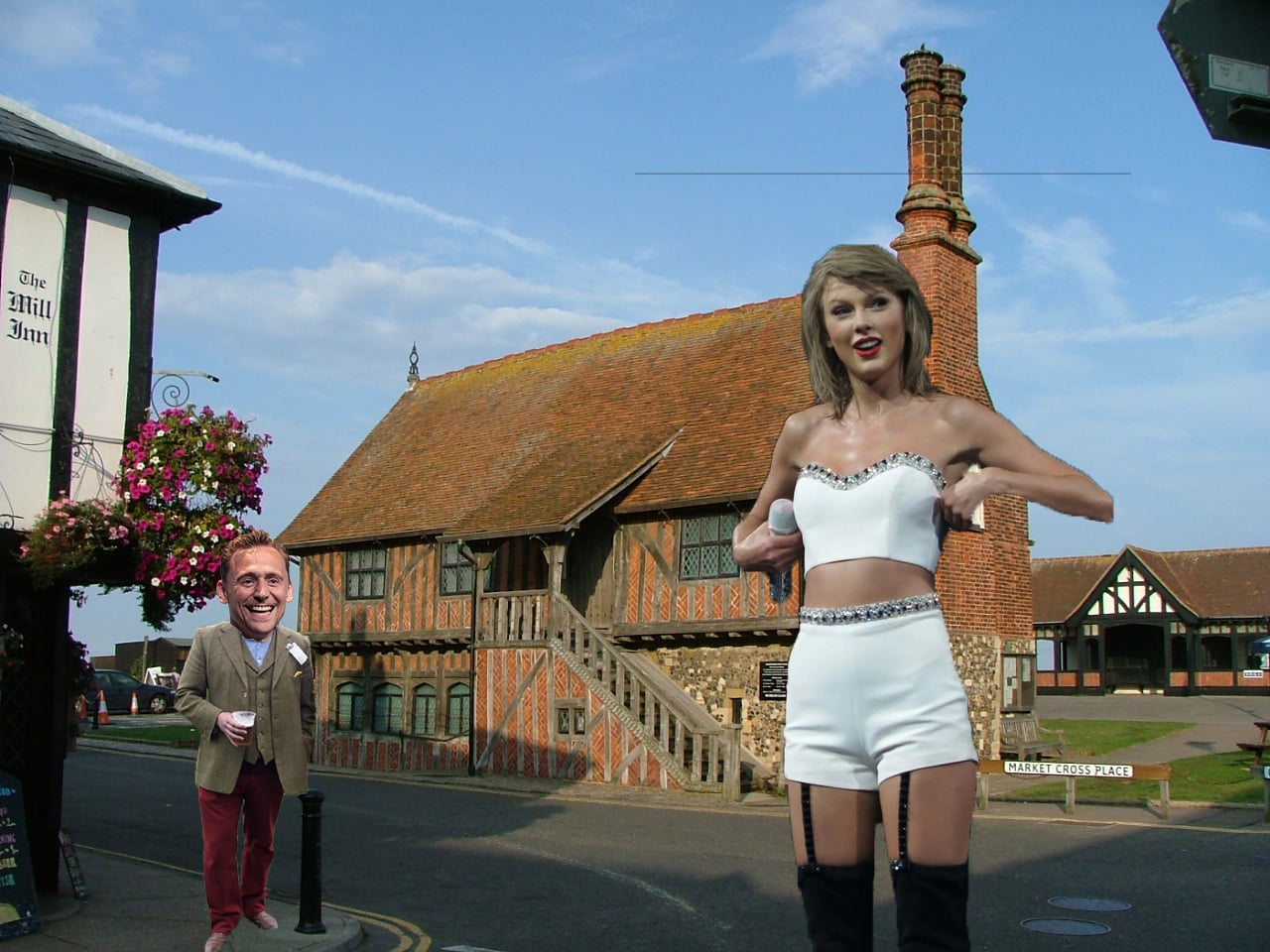 Taylor Swift Tom Hiddleston Aldeburgh