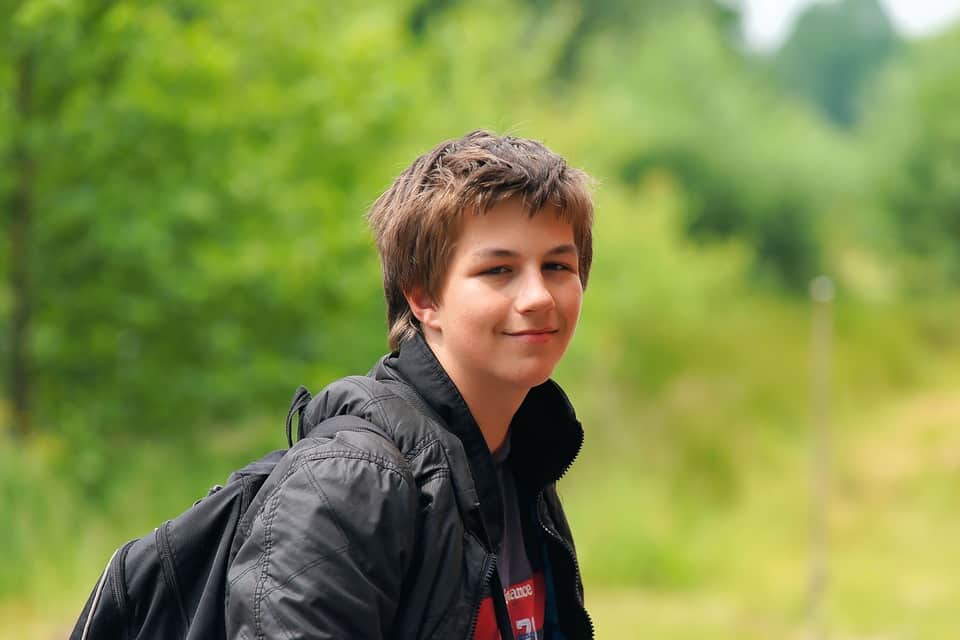 Teenager who watched TV news