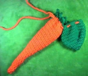 Carrot holder