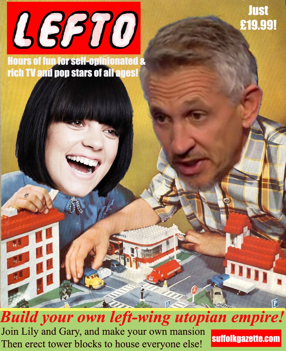 LEFTO building game