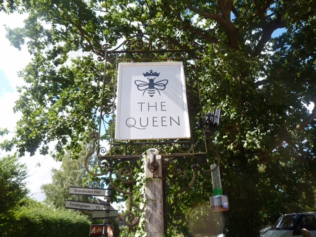 The Queen at Brandeston