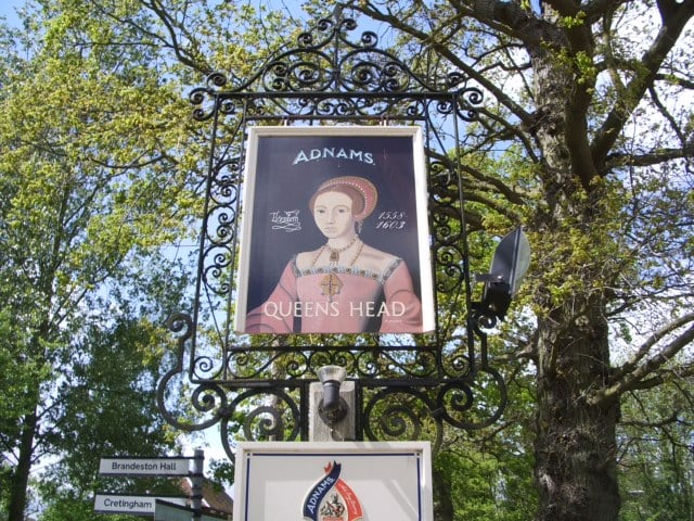 Queen's Head at Brandeston