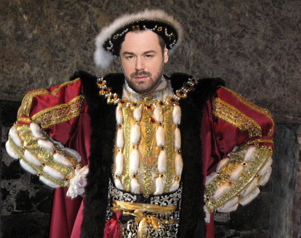 Danny Dyer as a King