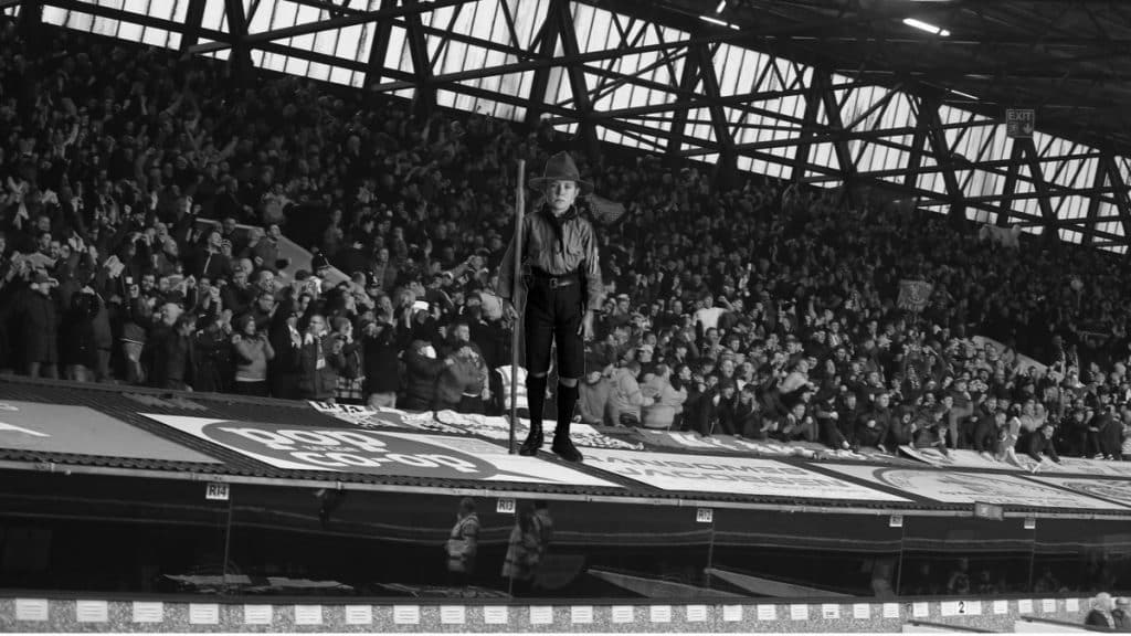 Lincoln fans Ipswich