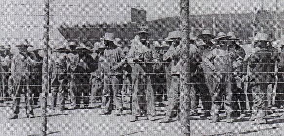 Norfolk prisoners of war