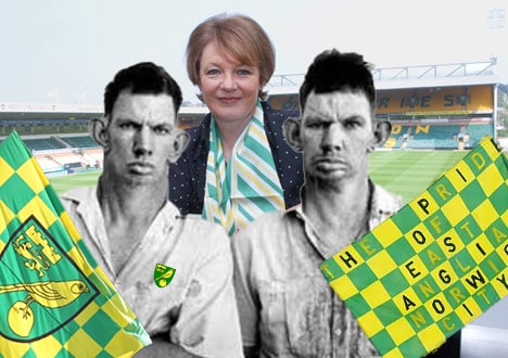 New Norwich signings Bubba and Billy Bob Spuckler