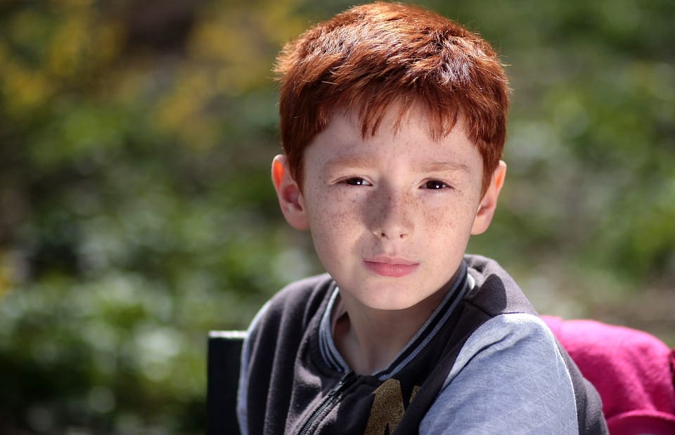 Gingers warned to stay indoors