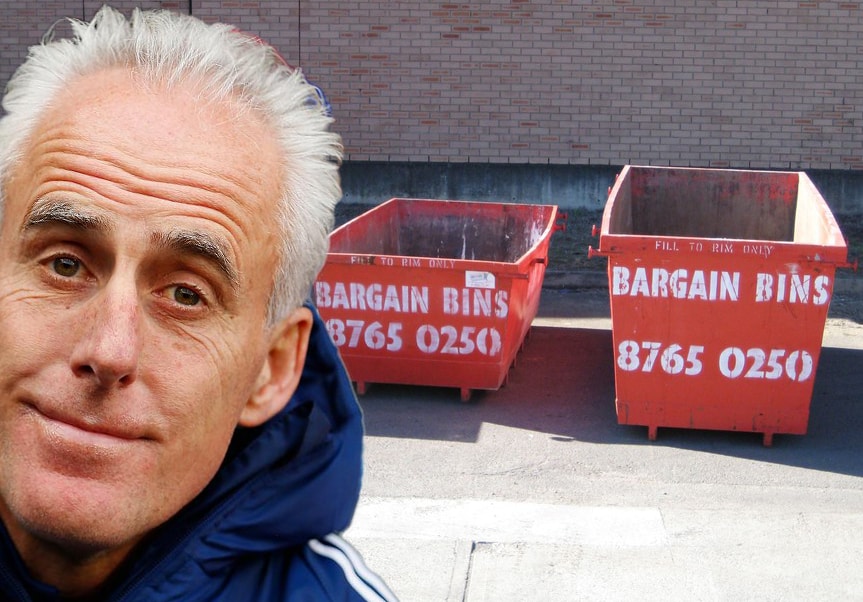 Mick McCarthy is the new face of Bargain Bins