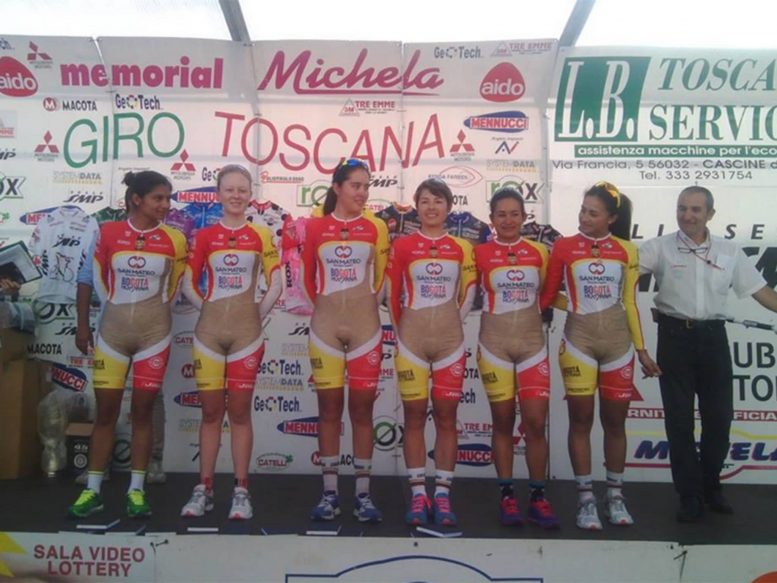 Colombian women's cycling team