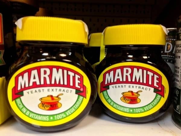 Couple divorce over Marmite row