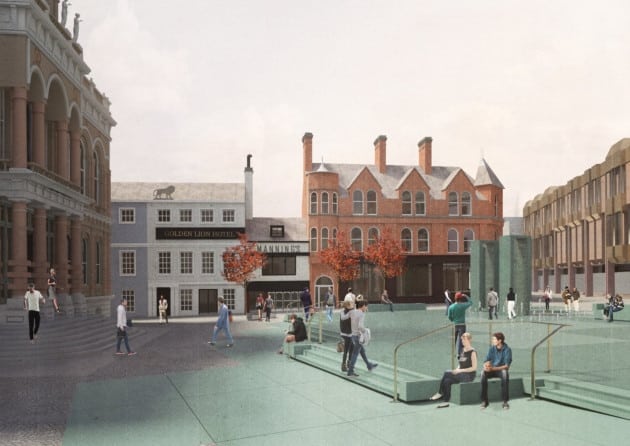 Ipswich town centre