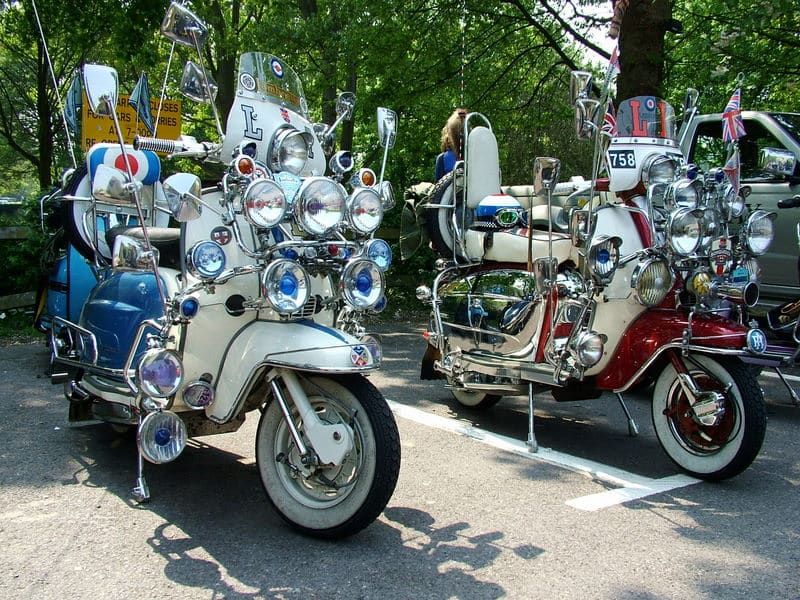 Scooters for mods