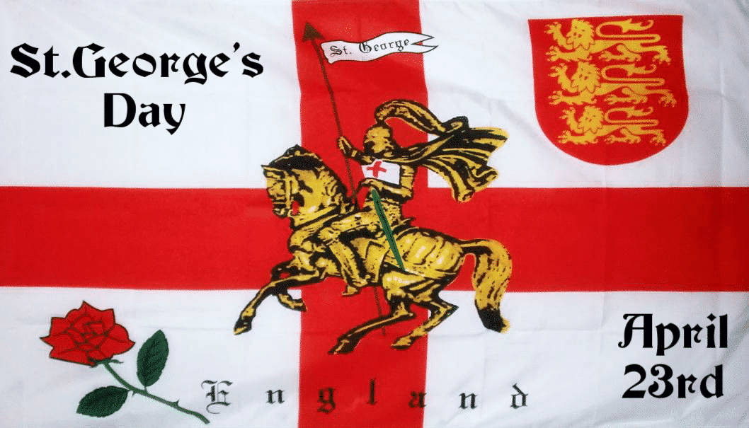St George's Day flag
