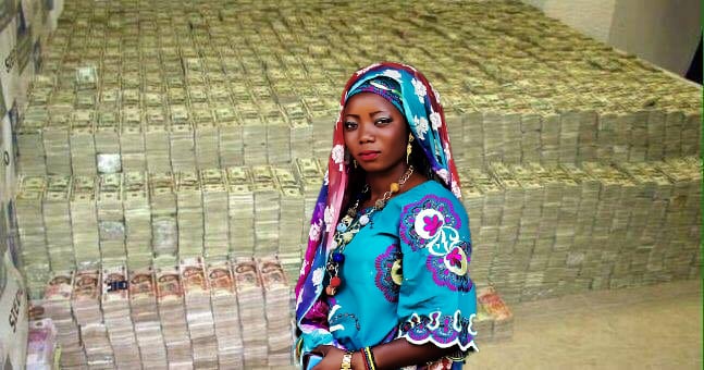 Nigerian widow had millions in dollars