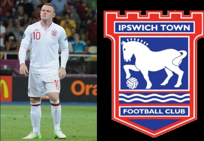 Wayne Rooney Ipswich