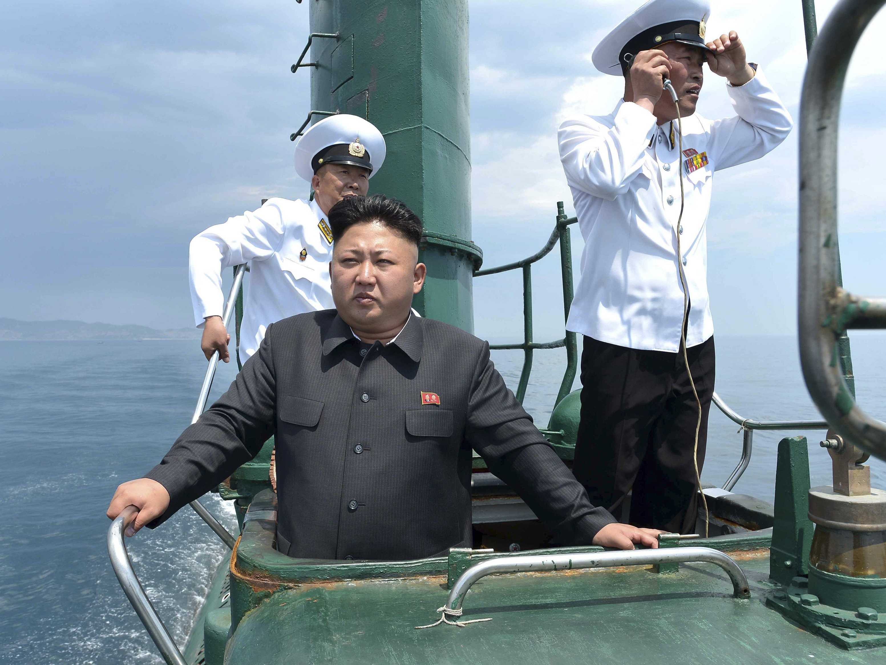 North Korea submarine Suffolk