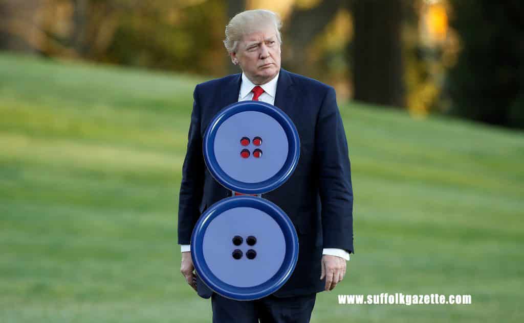 Trump button