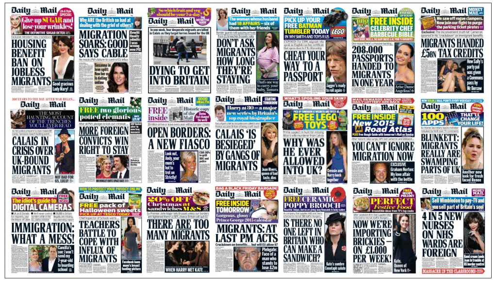 Daily Mail fury