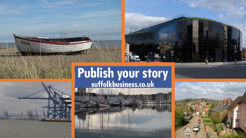 Suffolk Business website