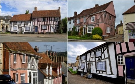 Quality row over Suffolk village houses