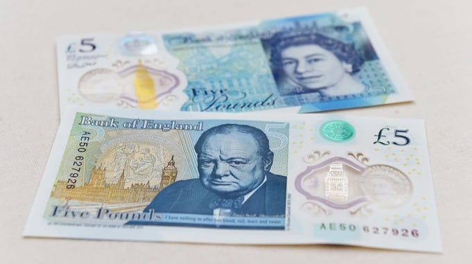 Environmentalists force 5p levy on plastic £5 notes