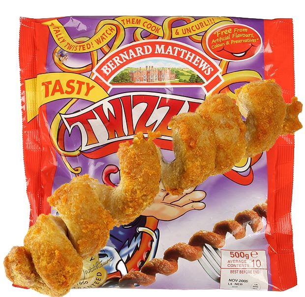 Turkey Twizzlers