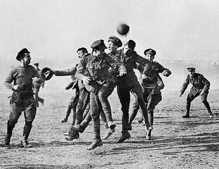 Now Fifa fines England and Germany over WW1 Christmas match