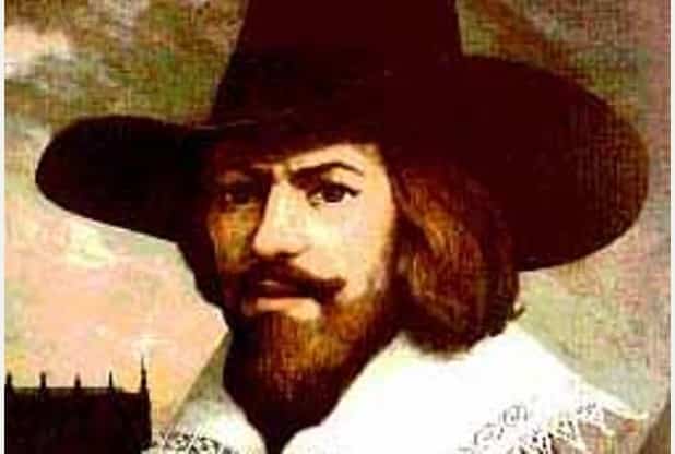 Brexit voter Guy Fawkes plotted to blow up Parliament over EU vote row