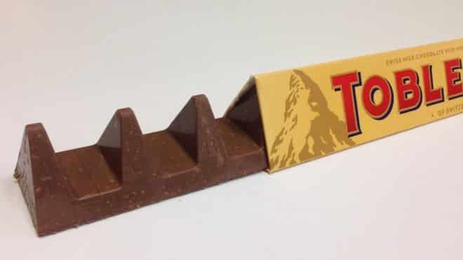 Britain threatens to invade Switzerland over Toblerone shape row