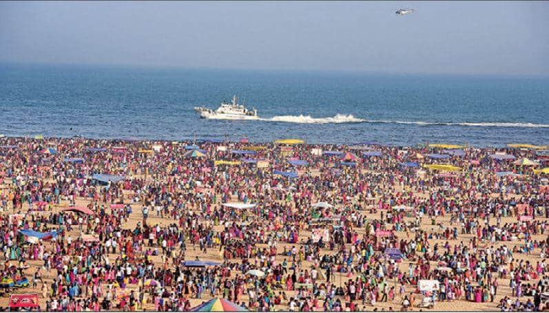 Norfolk beach