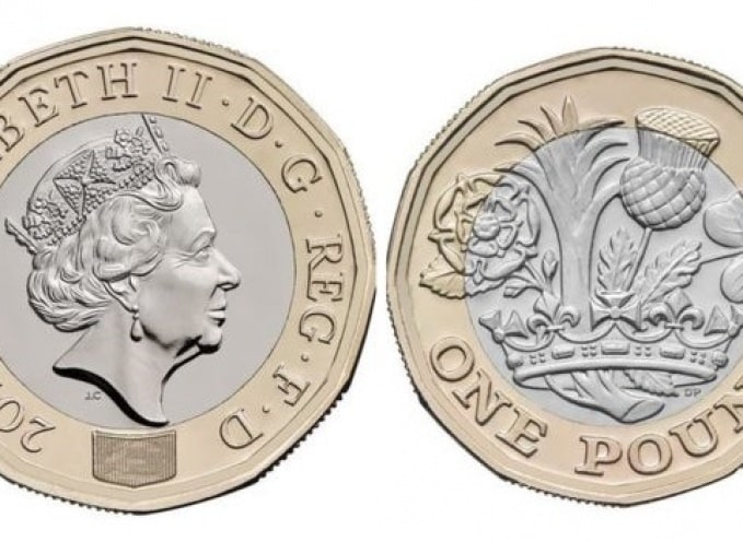 New one pound coin worth only 58p after Article 50 triggered tomorrow