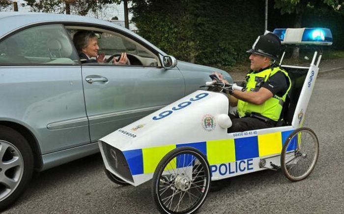 New Suffolk Police car