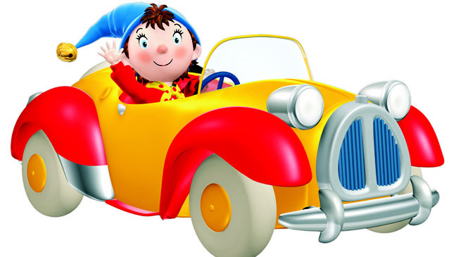 Noddy the taxi driver
