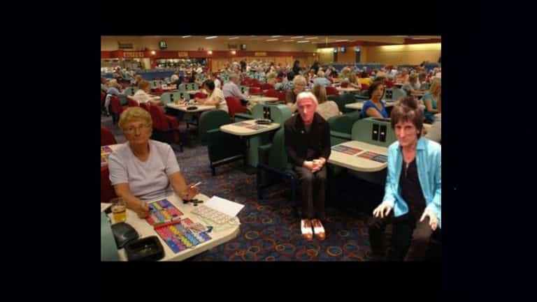 Missing elderly ladies spotted in bingo hall