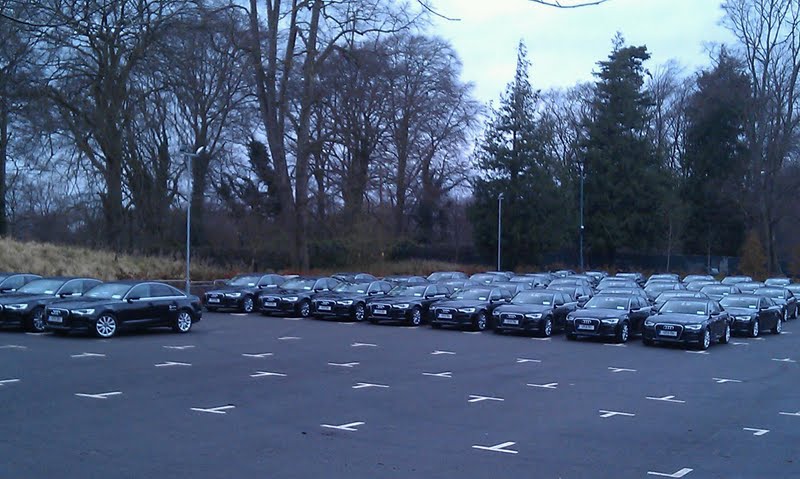 Audis at Waitrose