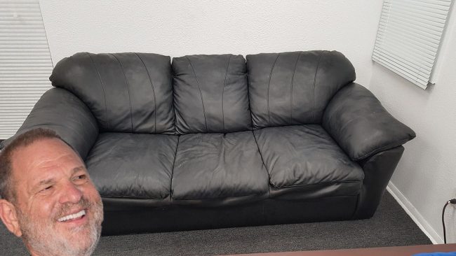 For Sale Harvey Weinsteins Casting Couch 