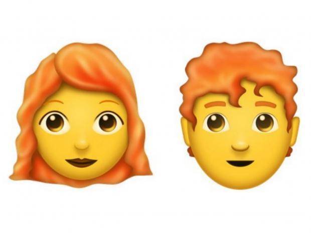 New ginger emoji