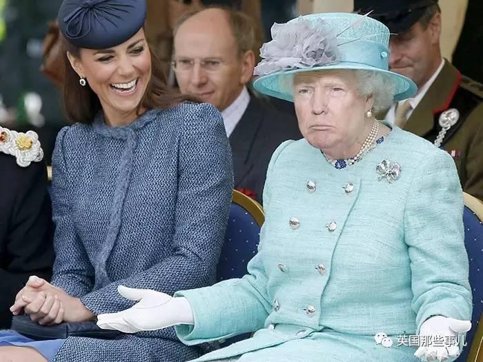 Donald Trump and Duchess of Cambridge