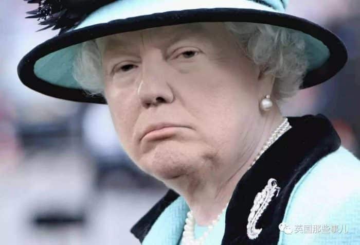 Annoyed Donald Queen