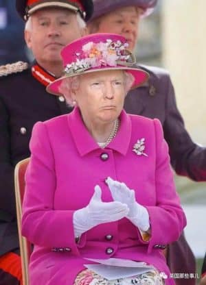 The Queen or Donald Trump