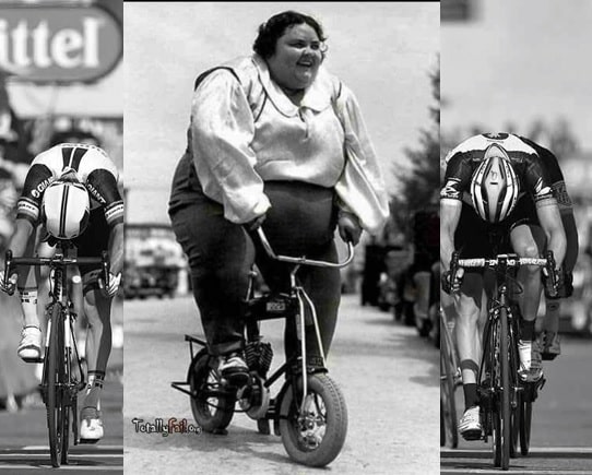Norfolk woman Tour de France